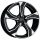 16 Zoll Alufelge DBV VENEZIA KB 6,0x16 5/112 ET43 schwarz, poliert Felge