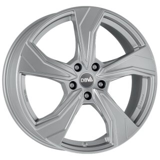 16 Zoll Alufelge DBV VENEZIA KB 6,0x16 5/100 ET45 silver Felge