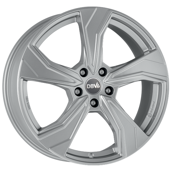 17 Zoll Alufelge DBV VENEZIA KB 7,5x17 5/112 ET52 silver Felge