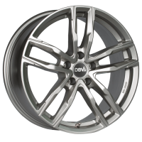 18 Zoll Alufelge DBV VIENNA II 8,0x18 5/114,3 ET45 hyper...