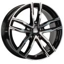 20 Zoll Alufelge DBV VIENNA II 8,5x20 5/112 ET42 schwarz...