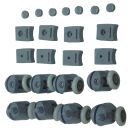 8x Türrolle M1 Rolle Glastürrolle...