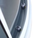 8x Türrolle M1 Rolle Glastürrolle Rollenführung Schiebetürbeschlag Dusche Tür