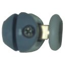 8x Türrolle M1 Rolle Glastürrolle Rollenführung Schiebetürbeschlag Dusche Tür