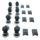 8x Türrolle M2 Rolle Glastürrolle...