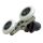 8x Türrolle M2 Rolle Glastürrolle Rollenführung Schiebetürbeschlag Dusche Tür
