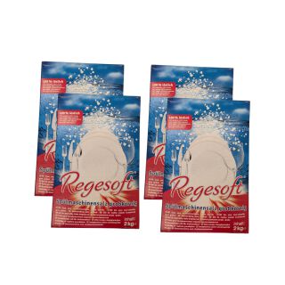 Regesoft grob 4x2 kg Regeneriersalz Spezialsalz Spülmaschinensalz