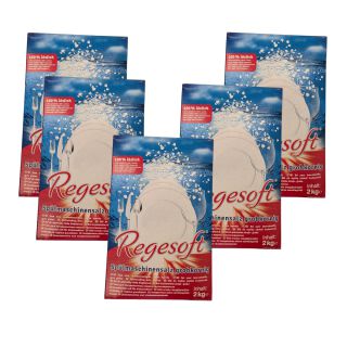 Regesoft grob 5x2 kg Regeneriersalz Spezialsalz Spülmaschinensalz