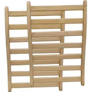 2x ergonomische Rückenlehne Sauna Infrarotkabine Wärmekabine Saunazubehör Holz