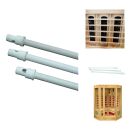 Keramikstrahler Infrarotstrahler 200 Watt 32cm...