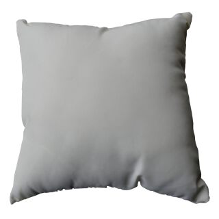 Dekokissen Creme-Weiß Sofakissen Kissen Rattan Rattanmöbel Gartenmöbel Lehnenkissen