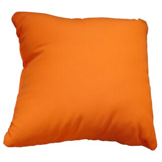 Dekokissen Orange Sofakissen Kissen Rattan Rattanmöbel Gartenmöbel Lehnenkissen
