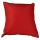 Dekokissen Rot Sofakissen Kissen Rattan Rattanmöbel Gartenmöbel Lehnenkissen