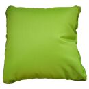 Dekokissen Hellgrün Sofakissen Kissen Rattan...