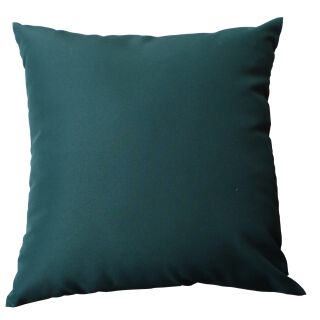 Dekokissen Dunkelgrün Sofakissen Kissen Rattan Rattanmöbel Gartenmöbel Lehnenkissen