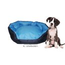 Hundebett TB5008XL blau Hundekorb Hundekissen Hundesofa...