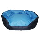 Hundebett TB5008XL blau Hundekorb Hundekissen Hundesofa...
