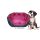 Hundebett TB5008XL rot Hundekorb Hundekissen Hundesofa Tierbett Katzenbett