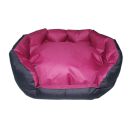 Hundebett TB5008XXL rot Hundekorb Hundekissen Hundesofa...