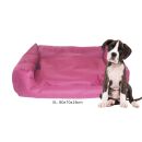 Hundebett TB5022XL rot Hundekorb Hundekissen Hundesofa...