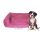 Hundebett TB5022XL rot Hundekorb Hundekissen Hundesofa Tierbett Katzenbett