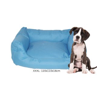 Hundebett TB5022XXXL blau Hundekorb Hundekissen Hundesofa Tierbett Katzenbett