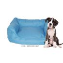 Hundebett TB5022XXXL blau Hundekorb Hundekissen Hundesofa...