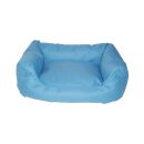 Hundebett TB5022XXXL blau Hundekorb Hundekissen Hundesofa...