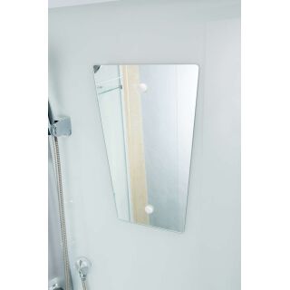 Spiegel für Duschtempel Dusche Duschkabine Dampfdusche