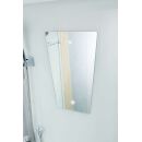 Spiegel für Duschtempel Dusche Duschkabine Dampfdusche