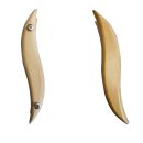 Doppelter Türgriff Holzgriff Infrarotkabine Wärmekabine Sauna Vollspektrumstrahler