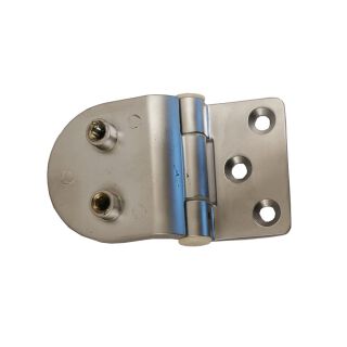 Scharnier IKS2 Aufschraubscharnier Glastüre Infrarotkabine Wärmekabine Sauna Vollspektrumstrahler