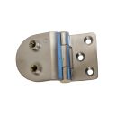 Scharnier IKS2 Aufschraubscharnier Glastüre Infrarotkabine Wärmekabine Sauna Vollspektrumstrahler