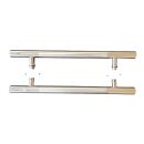 Türgriff rund Edelstahl Infrarotkabine Wärmekabine Sauna Vollspektrumstrahler