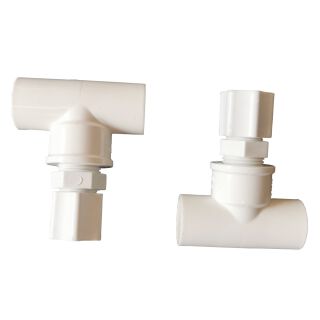 Elektrodenhalter für pH und Redox Messelektroden mit T-Stück