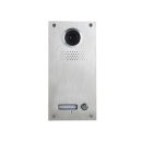 1 Familienhaus Video Türsprechanlage Gegensprechanlage Klingelanlage Edelstahl Weitwinkelkamera