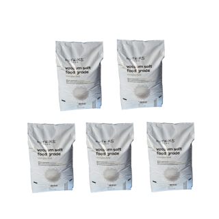 Nutriks Pure Siede Speisesalz kompaktiert 1,6-0,8 5x25kg Kochsalz Gewürz