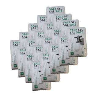 K+S Esco Viehsalz grob 20x25kg Rinder Pferde Schafe Ziegen Wild Salz Streusalz