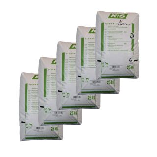 K+S Esco Viehsalz natur 5x25kg Rinder Pferde Schafe Ziegen Wild Salz Streusalz