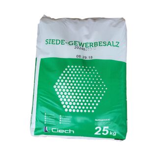 Siedegewerbesalz Poolsalz 5x25kg Schwimmbadsalz Salz Wasserpflege Salzanalyse