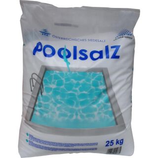 Schwimmbad Salz Poolsalz 2x25kg Wasserpflege Natursalz Salz Schwimmbadpflege