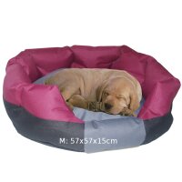 Hundebett TB5049M rot Hundekorb Hundekissen Hundesofa...
