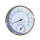 Sauna Thermo-Hygrometer – Thermometer & Hygrometer (analog, Ø 10 cm)