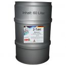DBV 2-stroke oil (mineral) 60 liter barrel