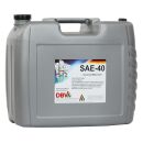 Motor oil HD SAE 40 20 liter canister