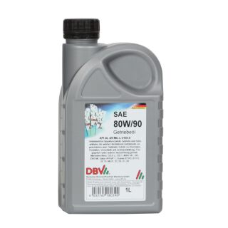 80W-90 GL4 / 5 (gedeeltelijk synthetisch) 20 x 1 liter blik