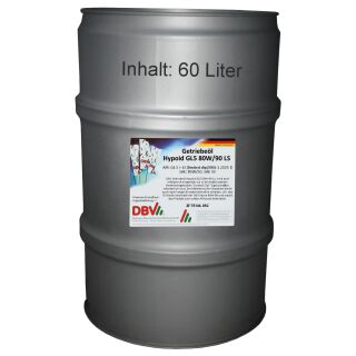 80W-90 / SAE 90 LS 60 liter barrel