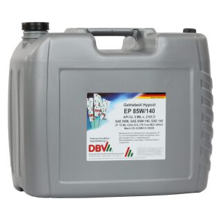 85W-140 Hypoid EP 20 liter canister