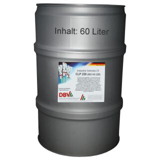 DBV CLP 220 (ISO VG 220) 60-Liter-Fass