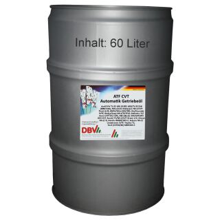 DBV ATF CVT 60-Liter-Fass